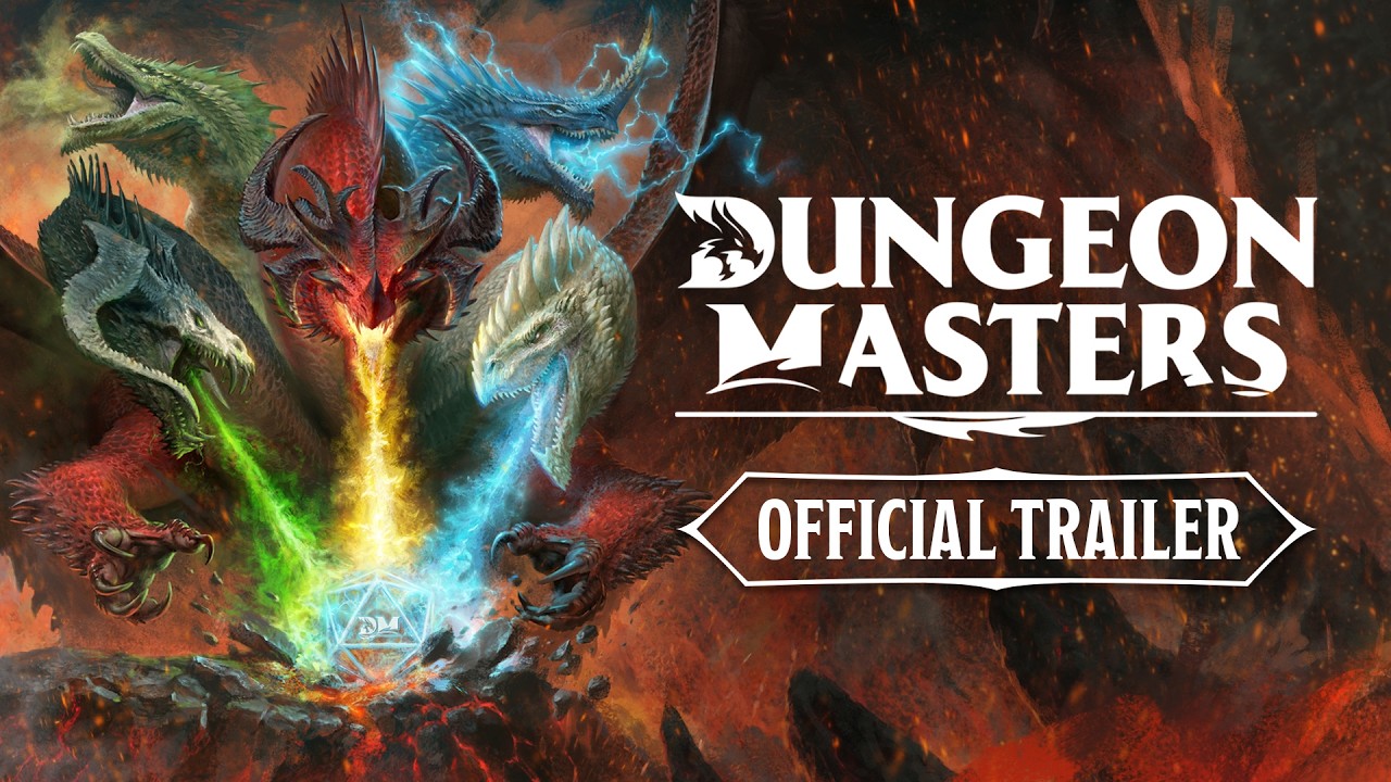 D&D Dungeon Masters | Official Trailer | Neil Newbon, Devora Wilde, Jasmine Bhullar - YouTube