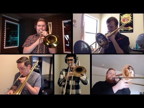 UNT One O'Clock Lab Band - Trombone Masterclass
