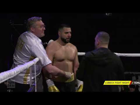 LÜBECK FIGHT NIGHT | TEMUR MAMOYAN vs MARTIN STENSKY | FULL FIGHT