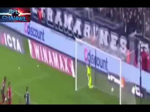 ‫هدف مهدي عبيد العالمي ضد بوردو في الدوري الفرنسي  0 1