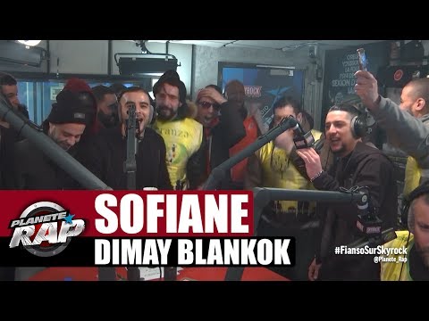 Sofiane & Dimay Blankok en live #PlanèteRap
