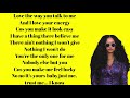 Smile by wizkid ft her  (lyrics video)