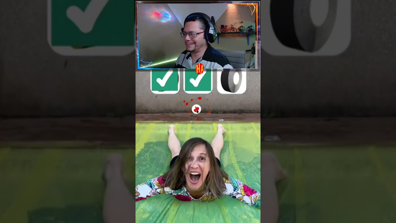 BRINCADEIRA NA PISCINA #shorts #comedia #viral #humor #funny #meme