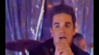 Robbie Williams Freedom Christmas Top Of The Pops 25-12-1996