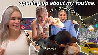 GETTING INTO A HEALTHY FITNESS ROUTINE IS *HARD*... twistmas day 16