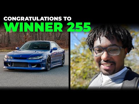 Meet Winner 255 Lawrence Muchiri from Enola, PA who Won our Nissan Silvia S15 at PrimeDriven.com