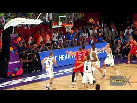 Slovenia 93-85 Serbia | Eurobasket 2017 Final | Last 5 minute arena ambiance
