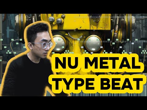 [FLP] How To Make A Nu Metal Type Beat In Fl Studio #1