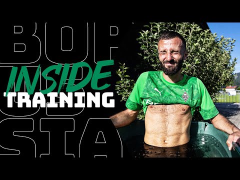 Einstandssingen, Kleindienst-Besuch & Vertragsverlängerung | Inside Trainingslager | FohlenInsights