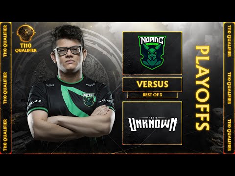 No Ping Esports vs Team Unknown Game 3 (BO3) | The International 10 South America Qualifiers