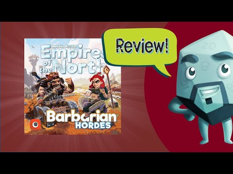 Imperial Settlers: Empires of the North - Barbarian Hordes Review - with Zee Garcia