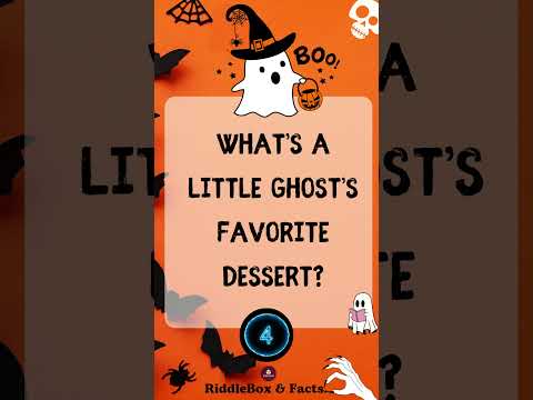 What do you know about ghosts? Can you handle this riddle? #riddles #halloween  #funny #ghost
