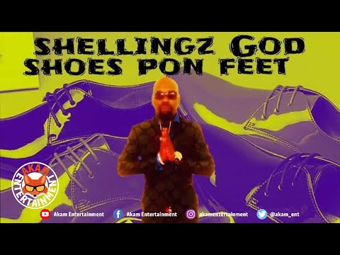 Shellingz God -  Dress Shoes Pon Feet [Audio Visualizer]