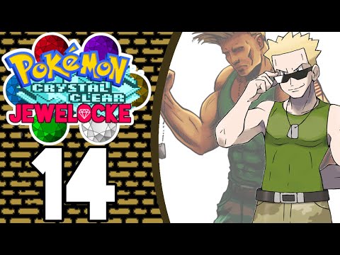 Pokemon Crystal Clear Jewelocke - Episode 14 - Surge's Stand!