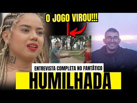 Roberto reunites with friend on Fantástico (full episode)