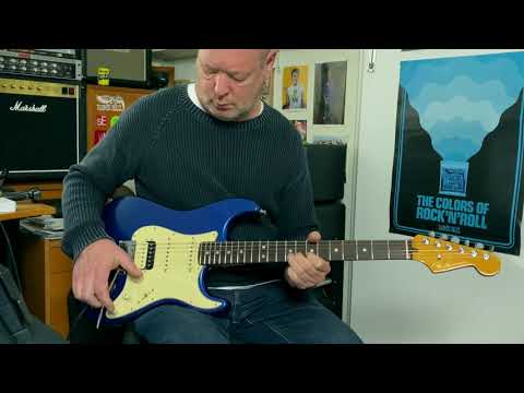 2019 Fender American Ultra Stratocaster® HSS: 5 minutes with...