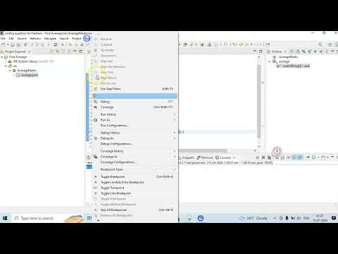 Calculate Average Marks From An Array Easy Step By Step Guide Java Tutorial