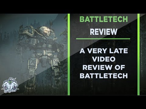 A Very Late Review Of Battletech By Harebrained Schemes