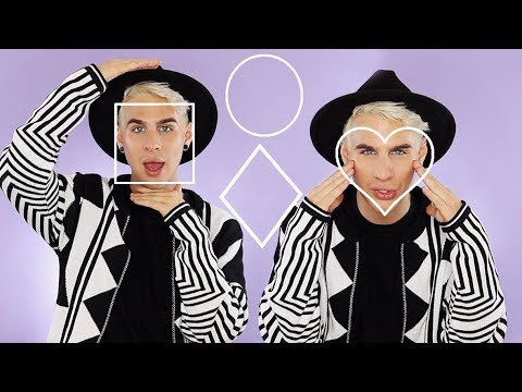 HOW TO PICK THE CORRECT HAIRCUT FOR YOUR FACE SHAPE! | bradmondo