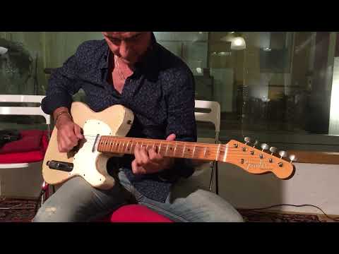 Country improvisation - Luca Olivieri guitar solo