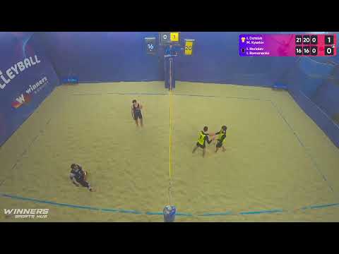 13:25 I. Datsiuk / M. Kyselov - I. Horiaiev / I. Romanenko 29.12.2022 | Winners Beach Volleyball