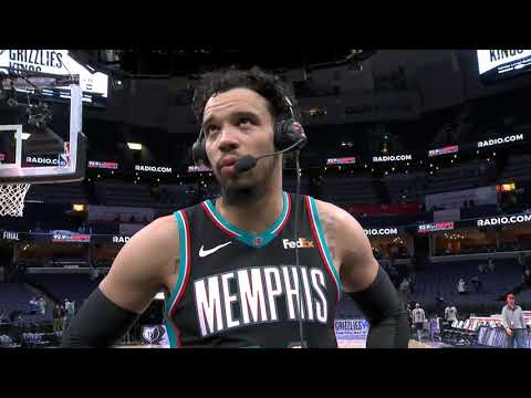 MEMvDAL: Dillon Brooks Postgame Walk-off Interview | May 11, 2021