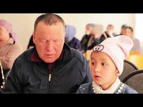 Раздача продуктов питания в Хорезмской области, 200 комплектов для 837 человек