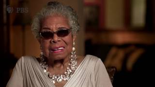 Listen to Dr. Maya Angelou's take on the creative process behind writing