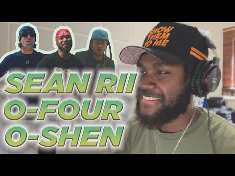 SEAN RII ft. O-FOUR & O-SHEN - FIRE (REACTION!!)