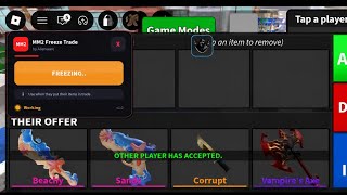 [SUMMER🏖️] Mm2 Trade Freeze Script | Trade Scam Script 2026 Summer Update 🌊