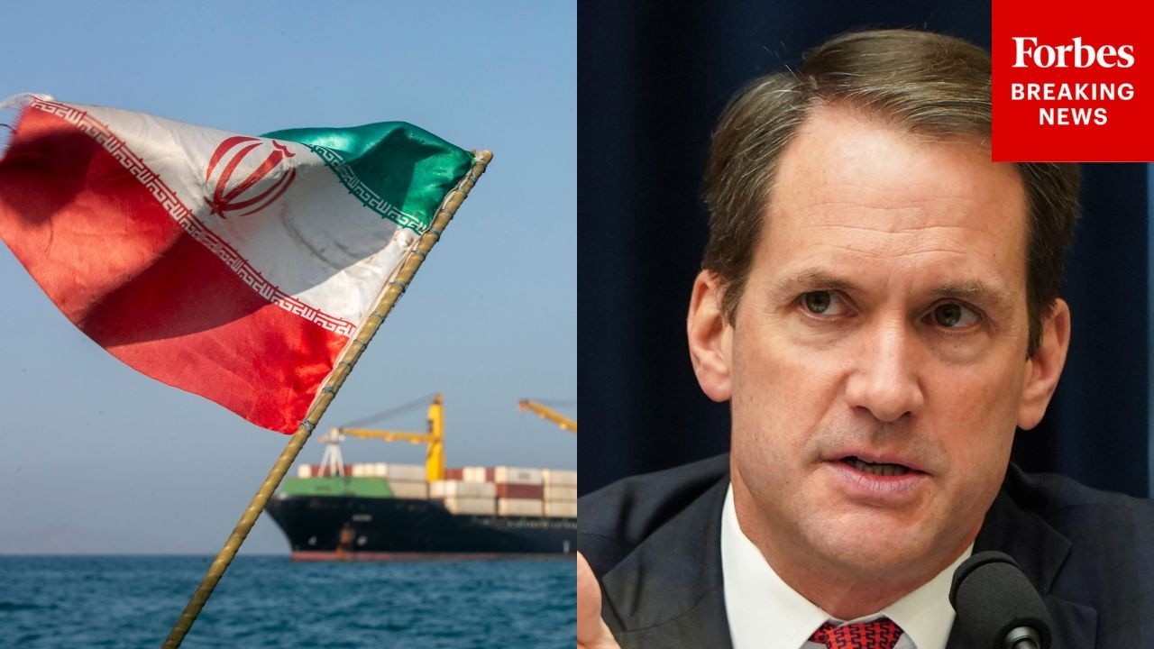 Video | FULL INTERVIEW: Jim Himes Lays Out Why He's Skeptical Of Potential Peace Deal With Iran