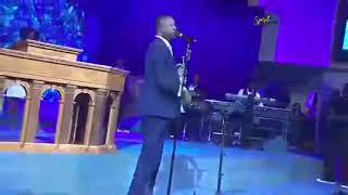 In Christ Alone My Hope is Found. Nathaniel Bassey Powerful Ministration.