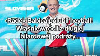 Heyball to jest to! Radek Babica polubił nową konkurencję bilardową. W Słowenii grał w MŚ!