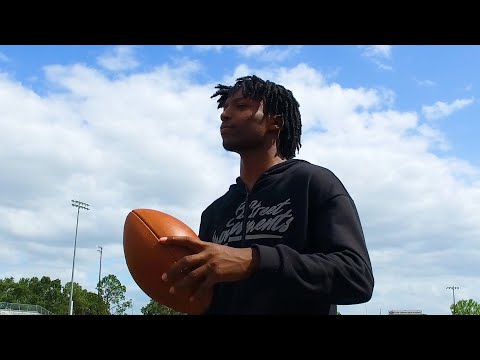 Brayshon Williams of Lakeland, FL, Plays for His Late Brother and His Community