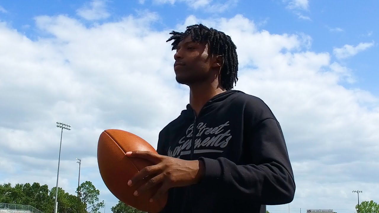Brayshon Williams of Lakeland, FL, Plays for His Late Brother and His Community