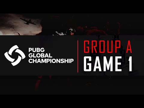PUBG Global Championship 2019 | Day 1 | Group Stage Group A Game 1