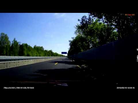 Niemcy (Deutschland) A33 Kreuz Bielefeld - Kreuz Wünnenberg Haaren x3