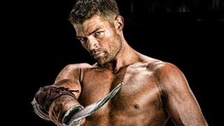Arm Wresting with SPARTACUS Star Liam McIntyre! video