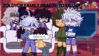 | Zoldyck family reacts | HXH | GCRV | miicah. |