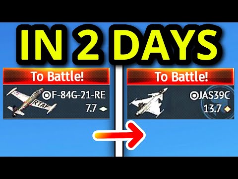 THIS IS HOW I GRINDED EVERY THAI JET IN 2 DAYS (using only thai jets)