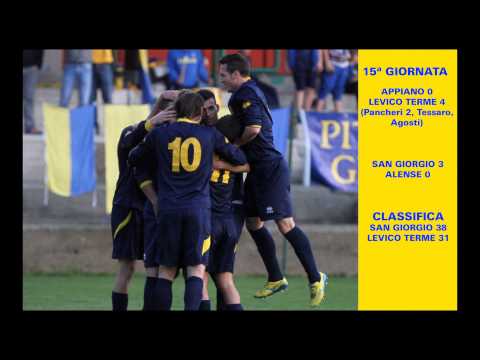 U.S. LEVICO TERME 2014/2015 - The Story!!