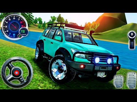 Extreme SUV Driving Simulator: New Update - Offroad 4x4 Toyota FJ Cruiser Drive - Android GamePlay