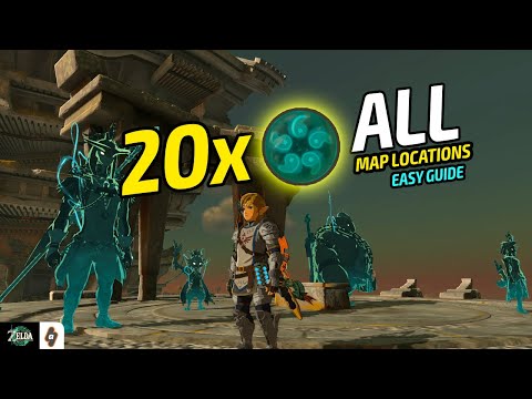 POWER UP the Sages!! All 20 Sage's Will Locations in Tears of the Kingdom (Easy Walkthrough)