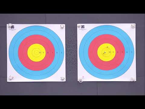 Tiro con Arco - JJPP Lima2019 SemiFinal Compuesto Mixto (Resumen)