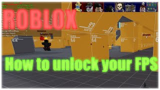 Free Roblox Fps Unlocker Get Over 60 Fps Super Easy Linkvertise - roblox fps uncap