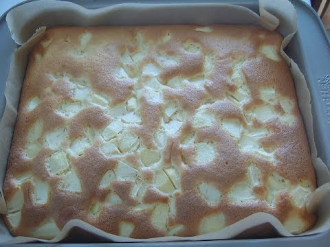 Готовим домашний Яблочный пирог #4
