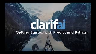 Clarifai video