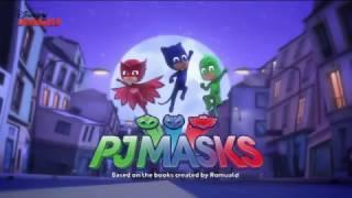 Musik-Video-Miniaturansicht zu PJ Masks Intro (Dutch) Songtext von PJ Masks (OST)