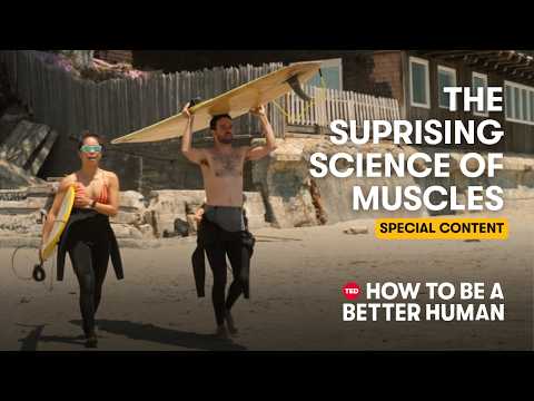 How to Use Your Muscles — or Risk Losing Them (W/ Bonnie Tsui) | How to Be a Better Human | TED