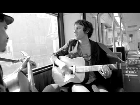 Matt Costa "Walls Like Windows" - A Trolley Show (live performance)